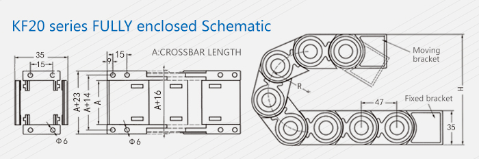 KF20-series-FULLY-enclosed-Schematic