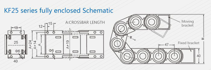 KF25-series-fully-enclosed-Schematic