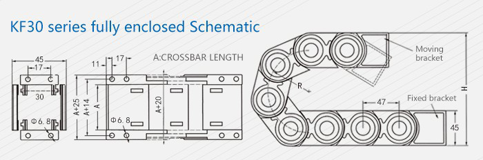 KF30-series-fully-enclosed-Schematic