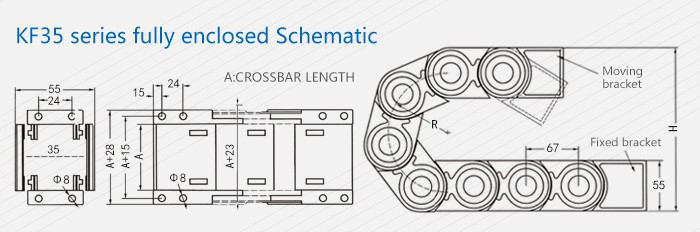 KF35-series-fully-enclosed-Schematic