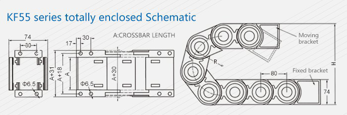 KF55-series-totally-enclosed-Schematic