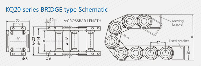 KQ20-series-BRIDGE-type-Schematic