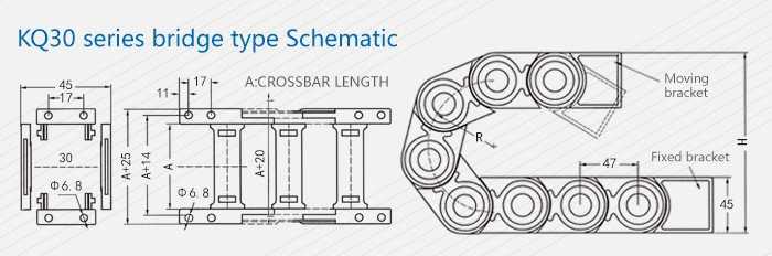 KQ30-series-bridge-type-Schematic