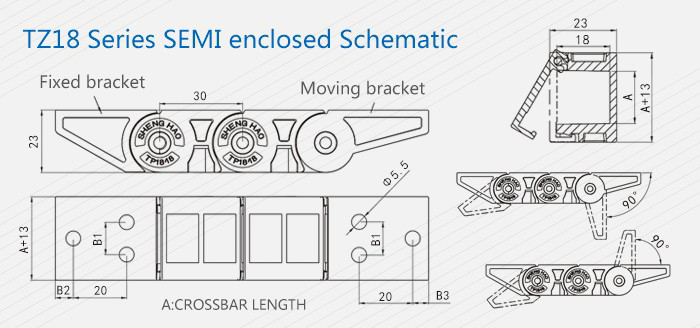 TZ18-Series-SEMI-enclosed-Schematic