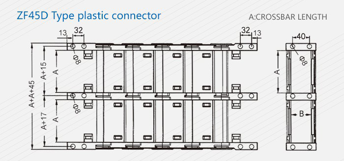 ZF45D-Type-plastic-connector