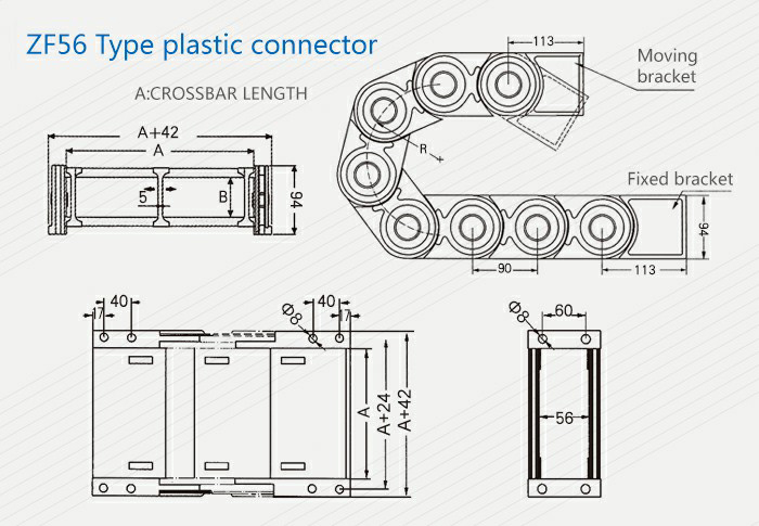 ZF56-Type-plastic-connector