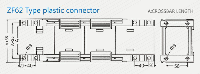 ZF62-Type-plastic-connector