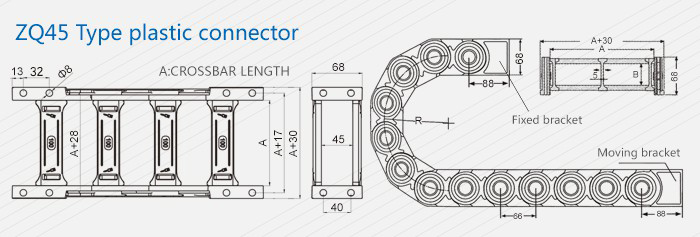 ZQ45-Type-plastic-connector