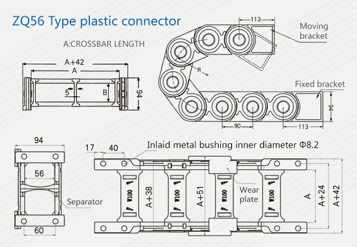 ZQ56-Type-plastic-connector