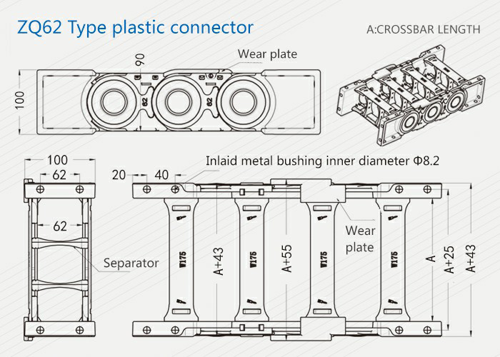 ZQ62-Type-plastic-connector